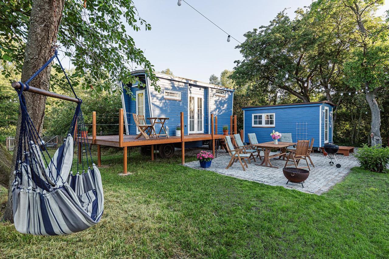 Tinyhouse Am Obsthain Poseritz Esterno foto