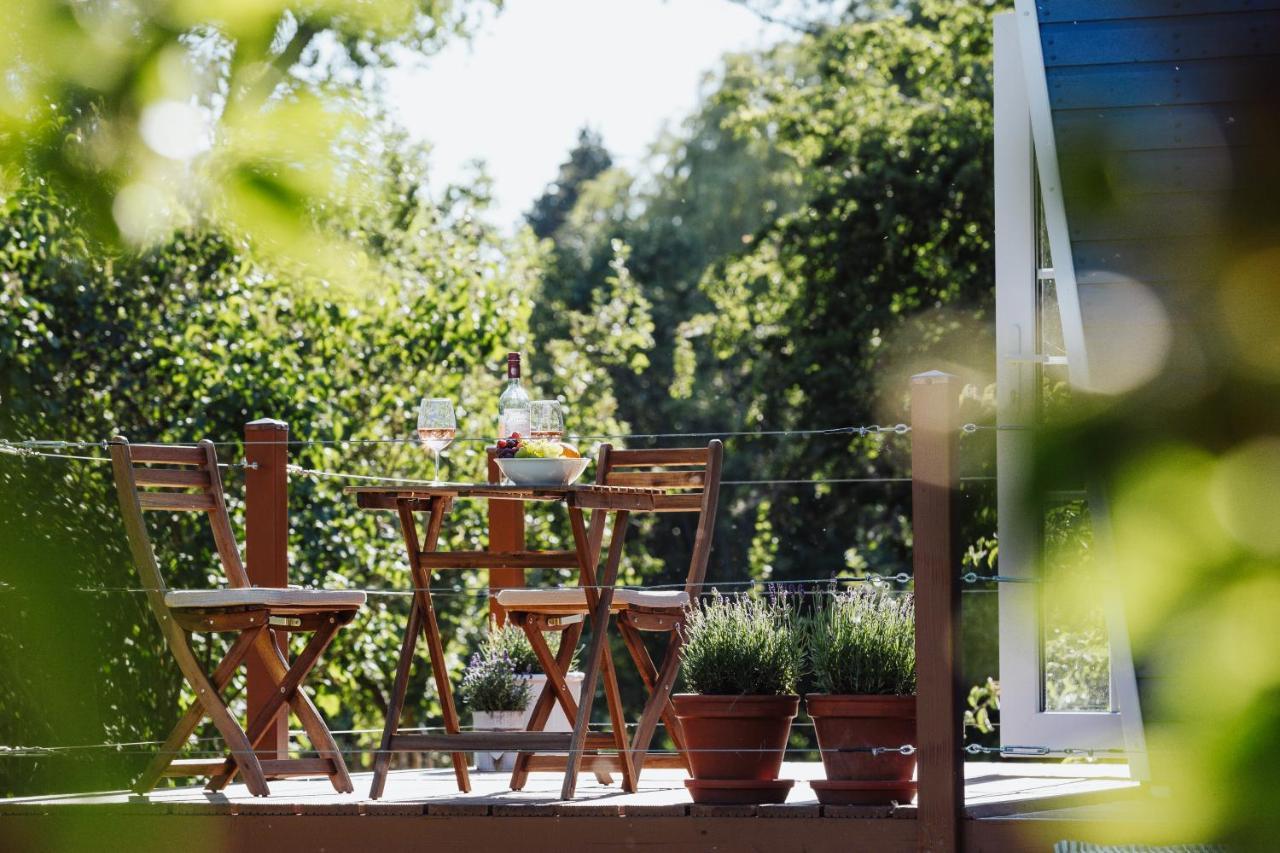 Tinyhouse Am Obsthain Poseritz Esterno foto