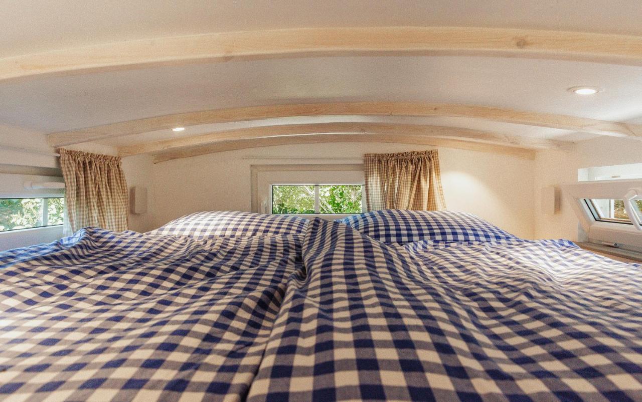 Tinyhouse Am Obsthain Poseritz Esterno foto