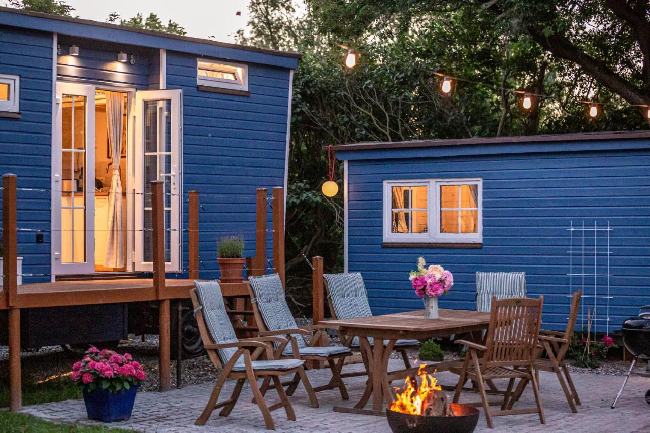 Tinyhouse Am Obsthain Poseritz Esterno foto