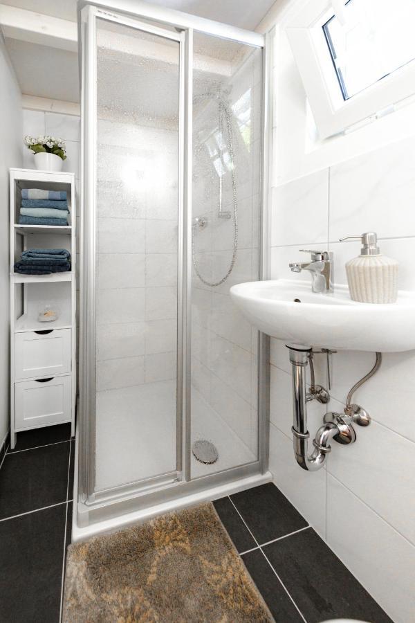 Tinyhouse Am Obsthain Poseritz Esterno foto