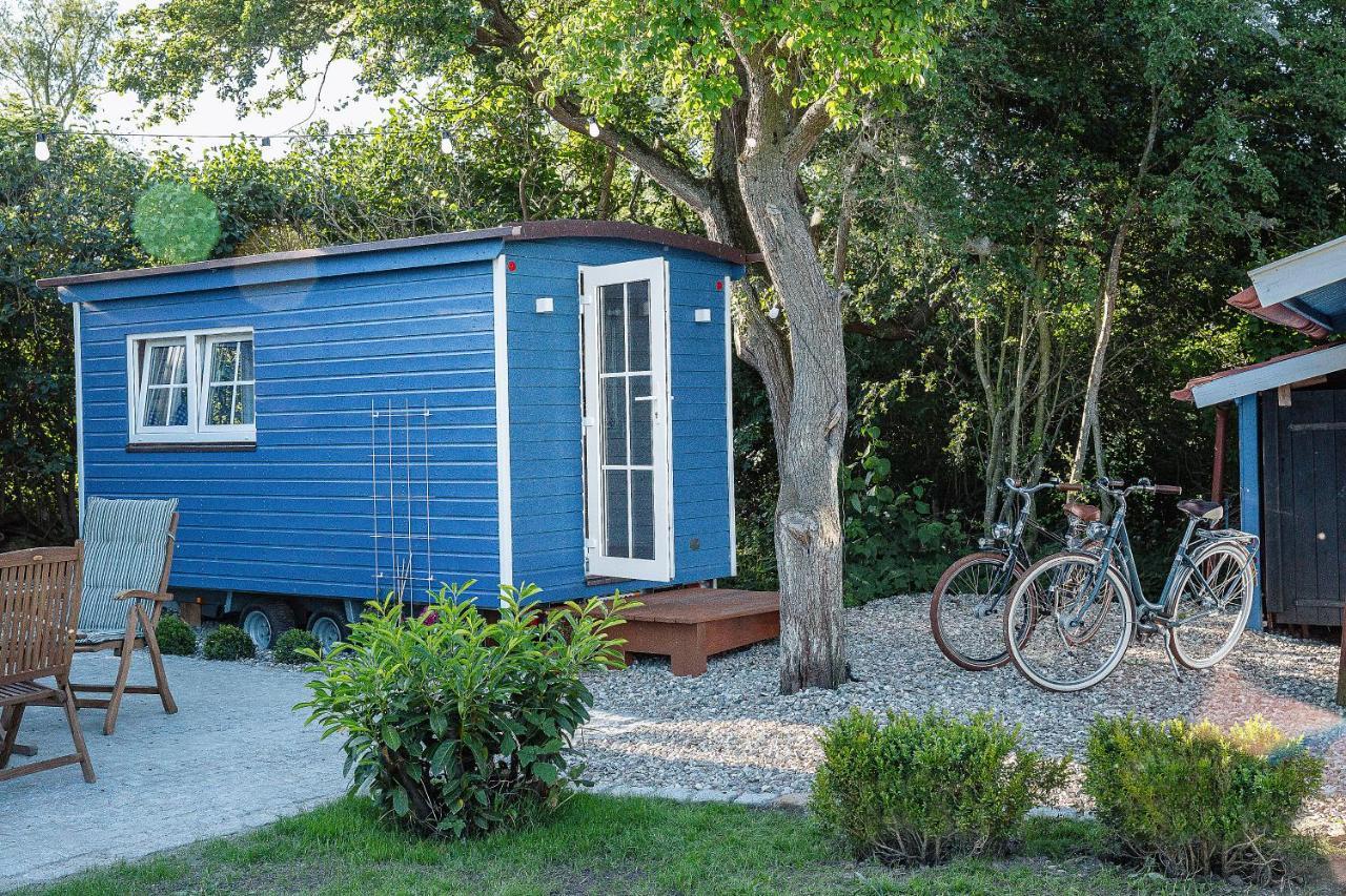 Tinyhouse Am Obsthain Poseritz Esterno foto