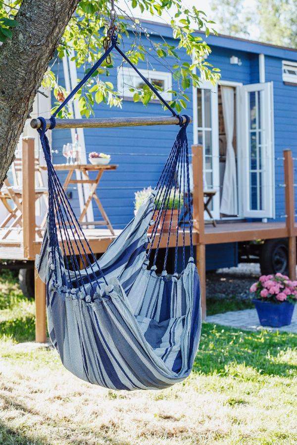 Tinyhouse Am Obsthain Poseritz Esterno foto