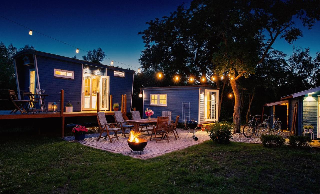 Tinyhouse Am Obsthain Poseritz Esterno foto